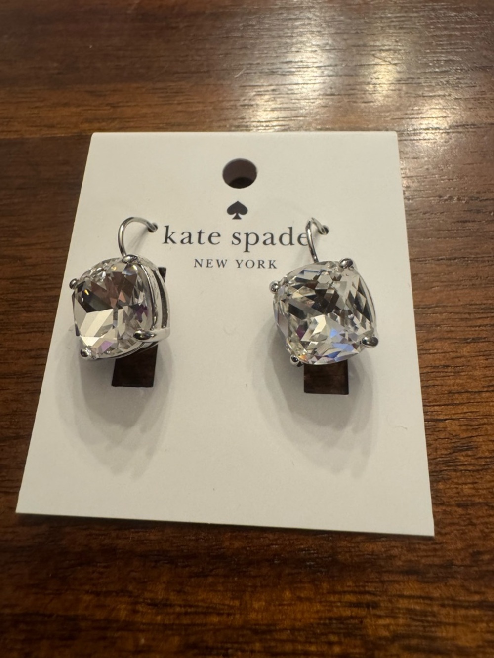 Kate Spade New York Crystal Drop Earrings